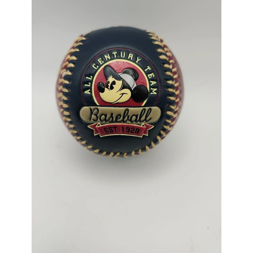 Walt Disney Steamboats Mickey‎ All Century Baseball Ball Souvenir Promotional